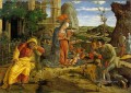 Anbetung des Schäfer Renaissance Maler Andrea Mantegna